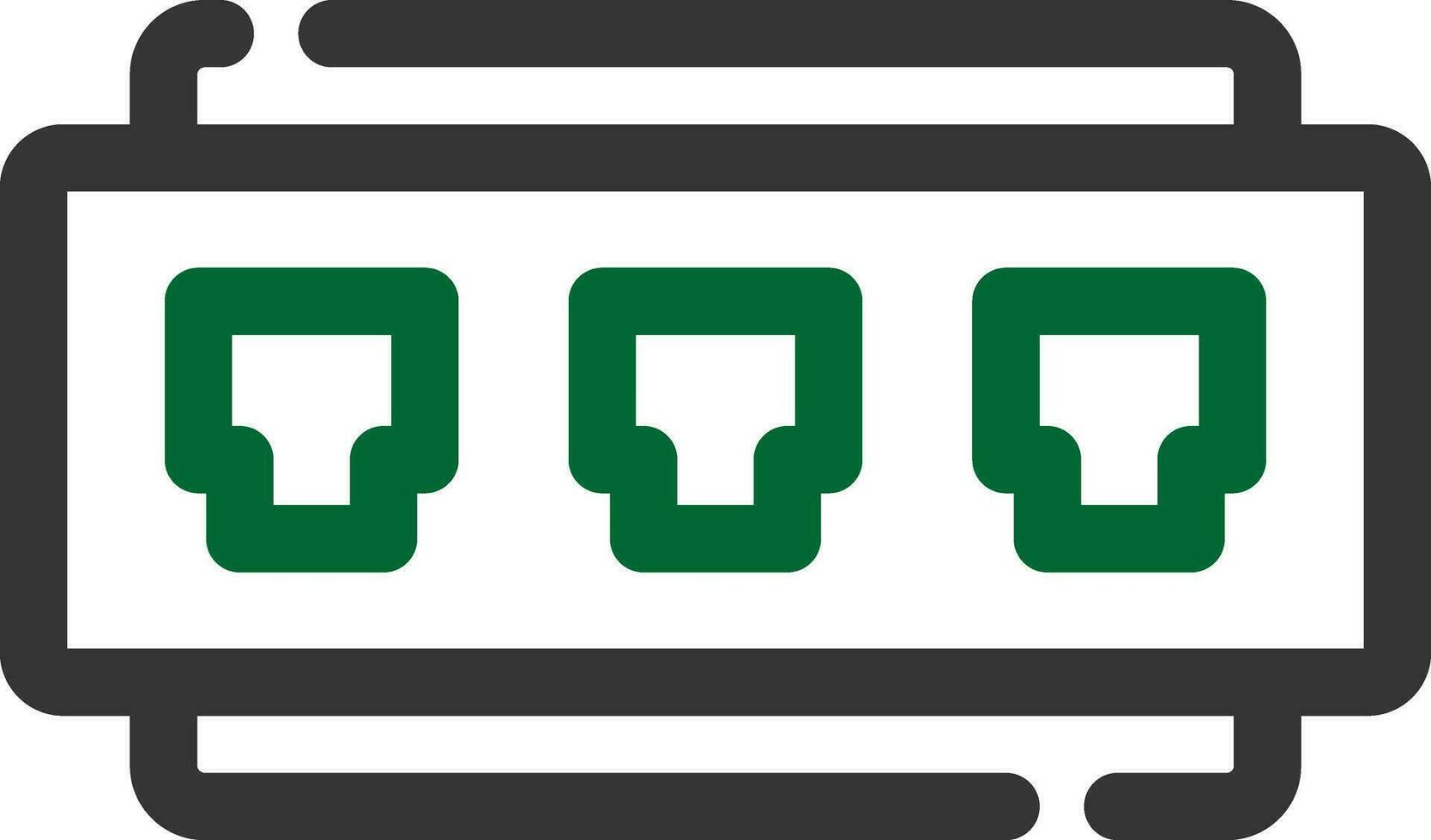 Hub Creative Icon Design vector