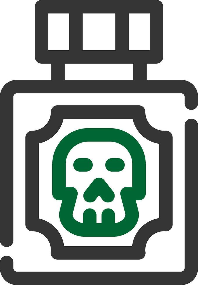 Poison Creative Icon Design vector