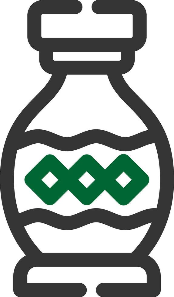 Vase Creative Icon Design vector