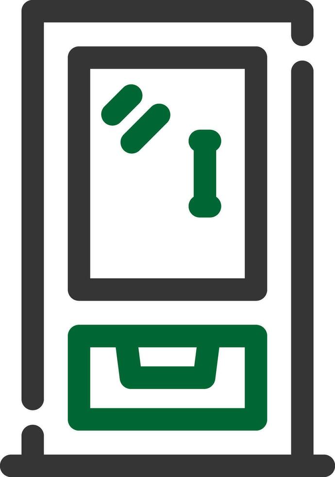 Dresser Creative Icon Design vector