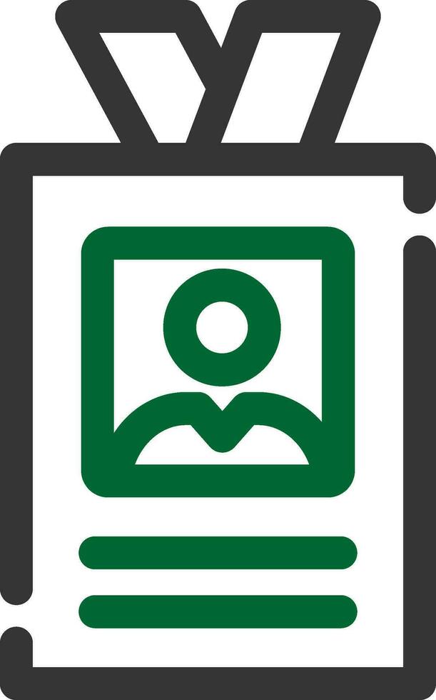 Office Card Creative Icon Design vector