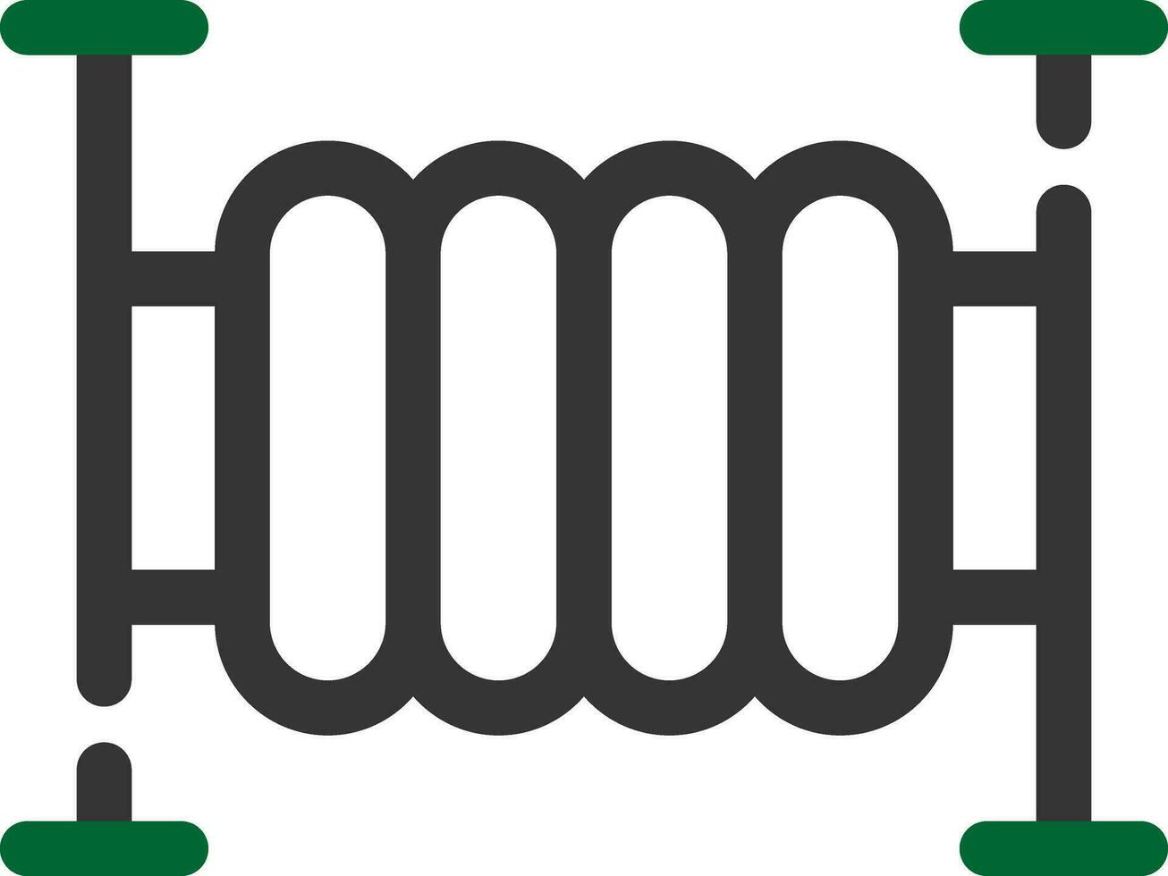 Heater Creative Icon Design vector