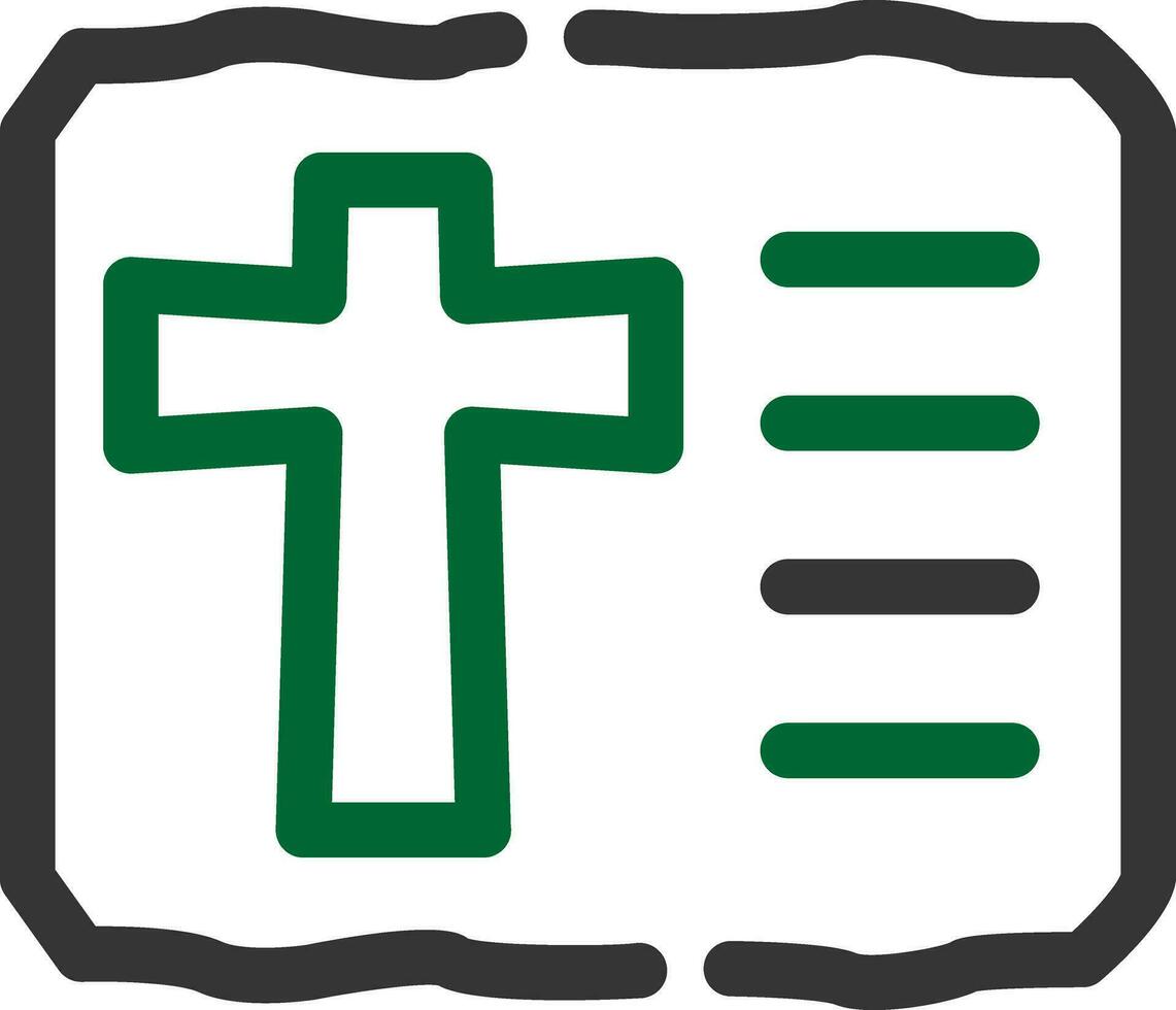 ankh creativo icono diseño vector