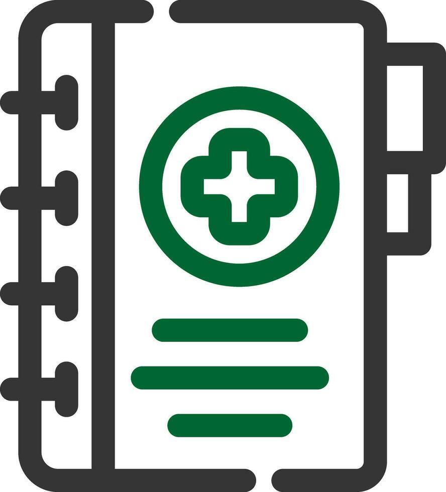 Appointment Book Creative Icon Design vector