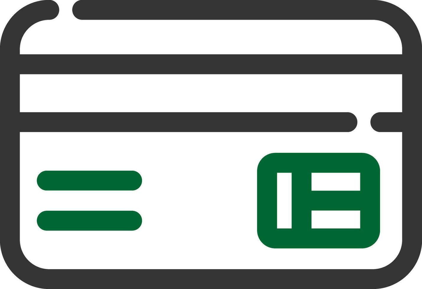 Line Two Color vector