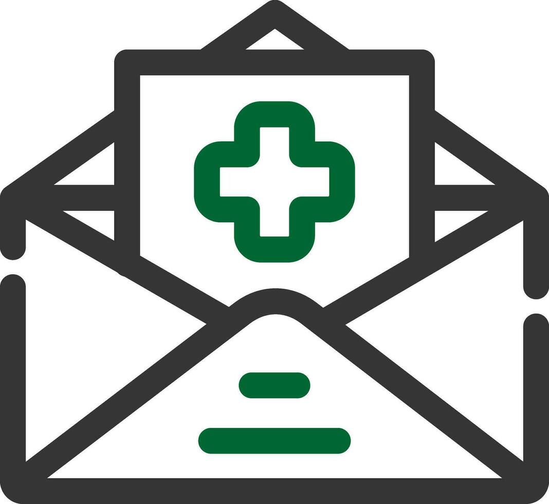 Envelope Creative Icon Design vector