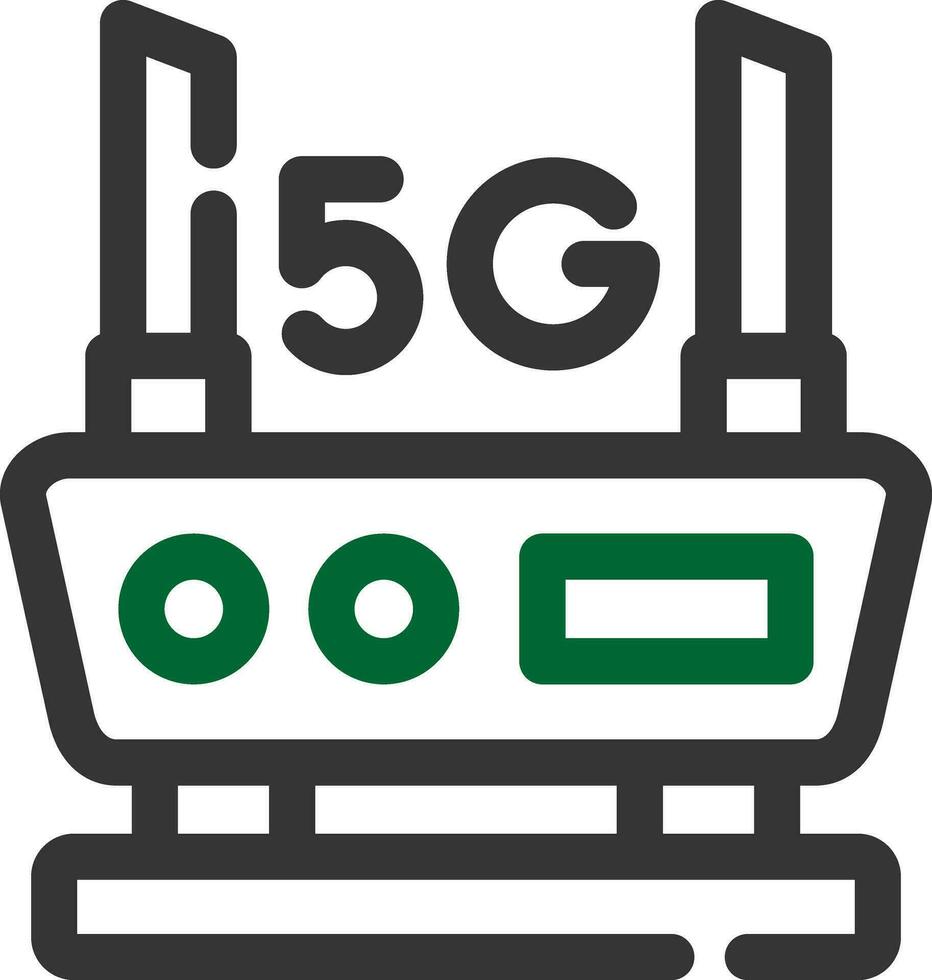 Router Creative Icon Design vector