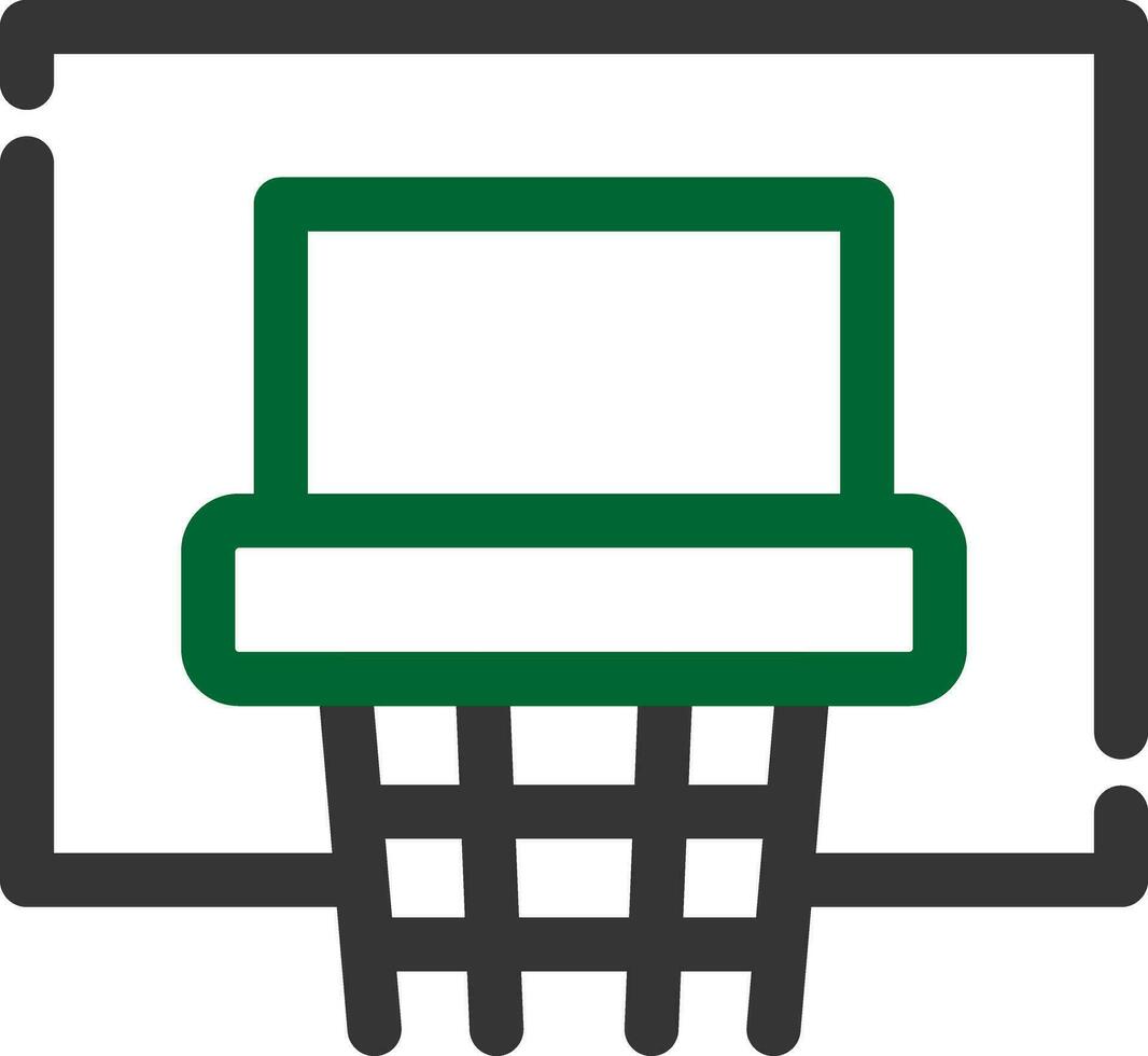 diseño de icono creativo de baloncesto vector