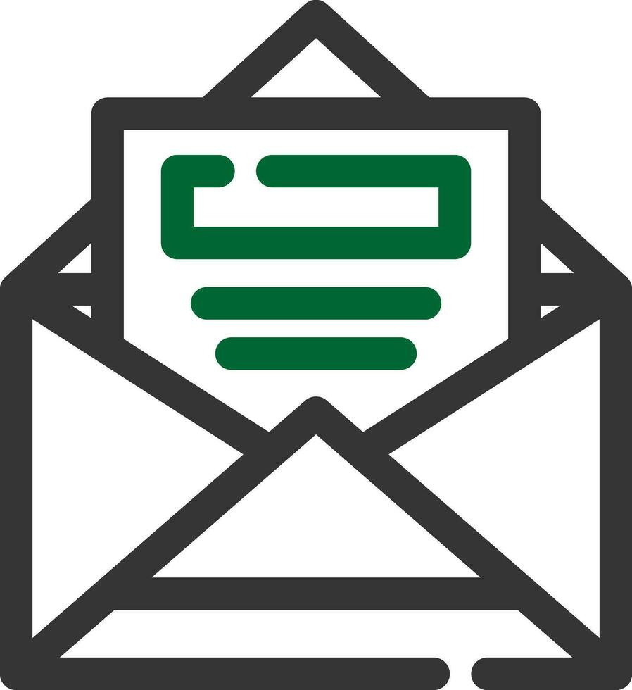 Open Email Creative Icon Design vector