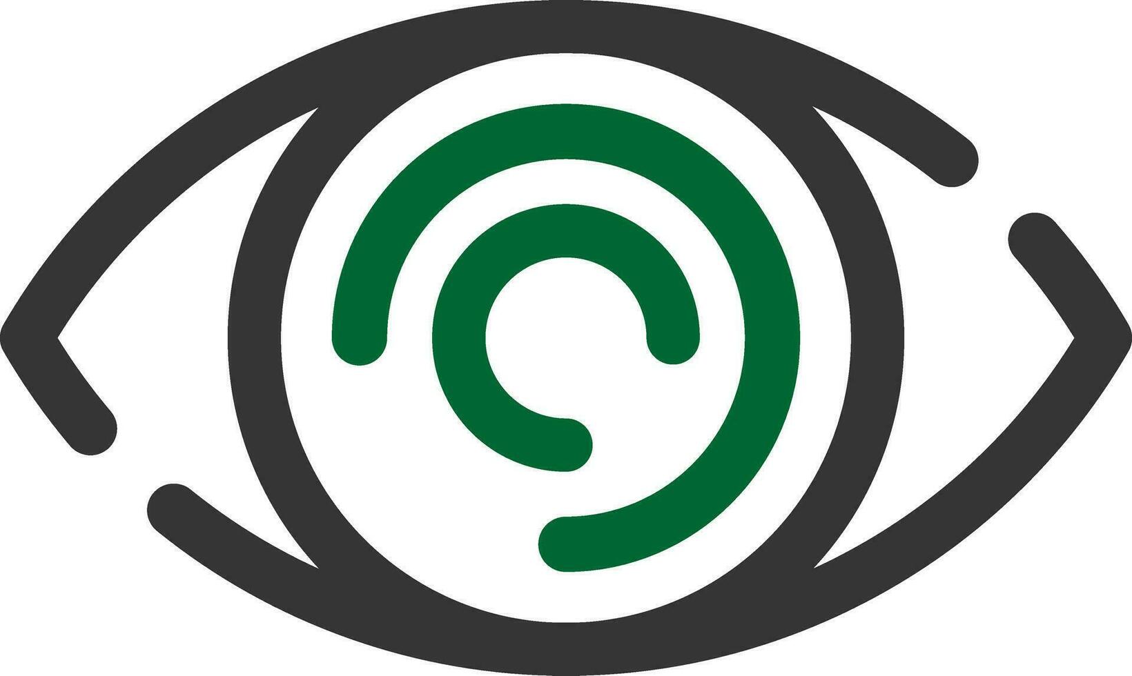 Eye Creative Icon Design vector