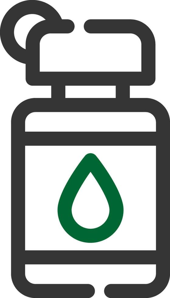 Canteen Creative Icon Design vector