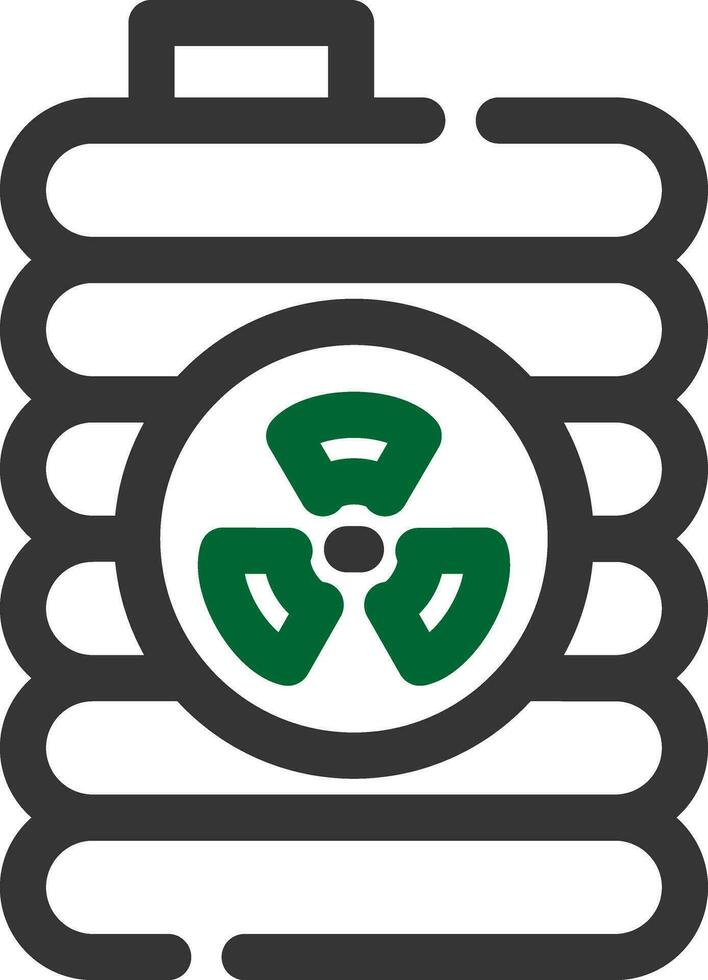 Nuclear Creative Icon Design vector