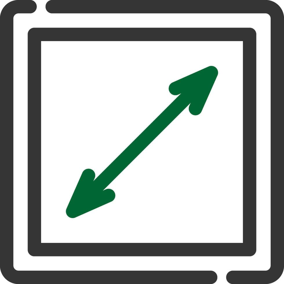 Maximize Creative Icon Design vector