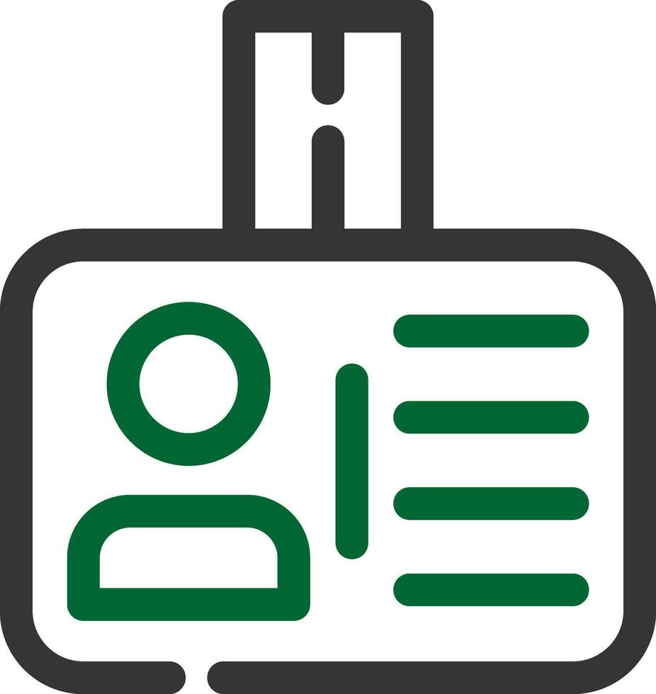 ID Creative Icon Design vector