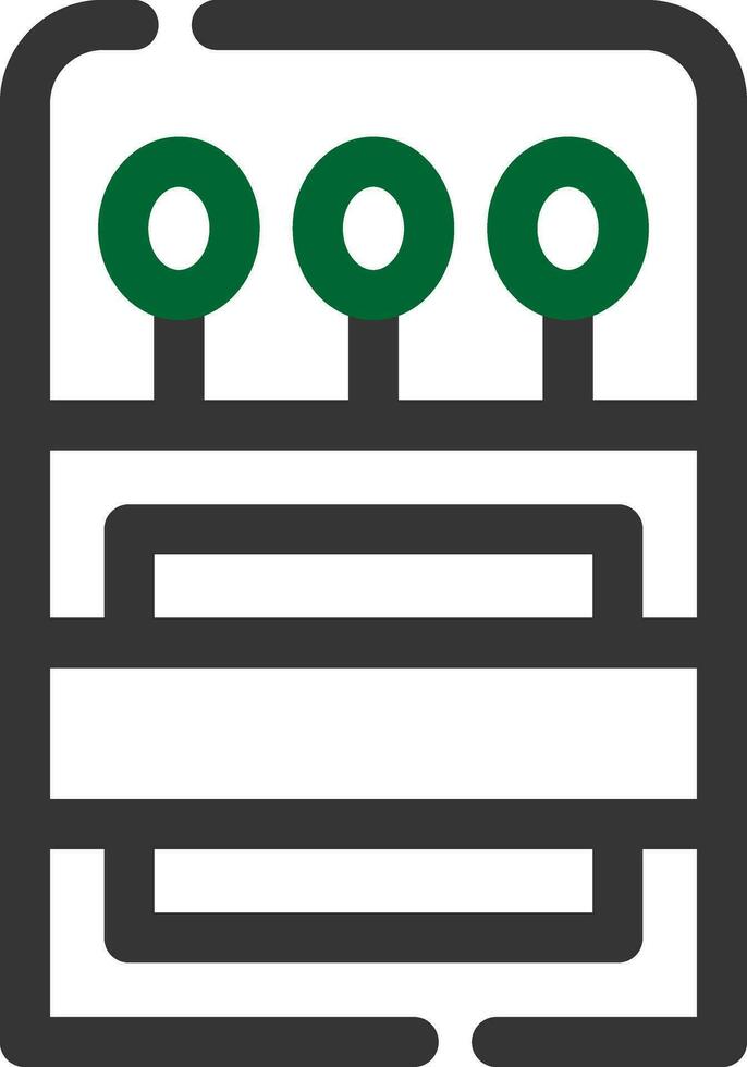 Matches Creative Icon Design vector