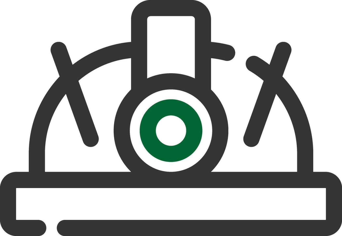 Helmet Creative Icon Design vector