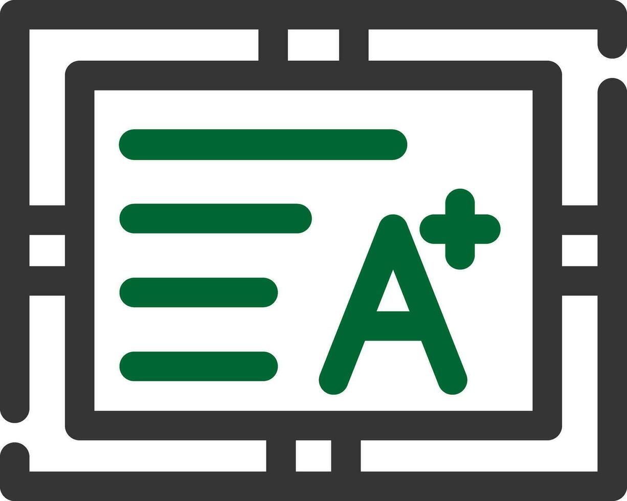 Diploma Creative Icon Design vector