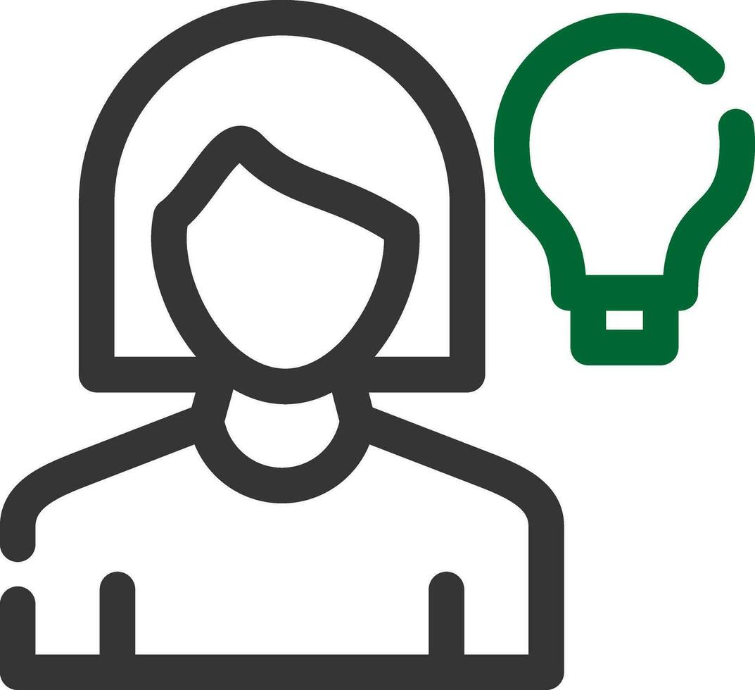 Idea Creative Icon Design vector
