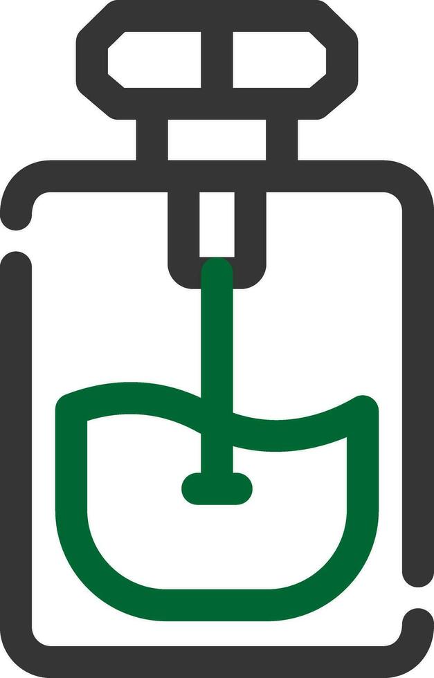 Perfume Creative Icon Design vector