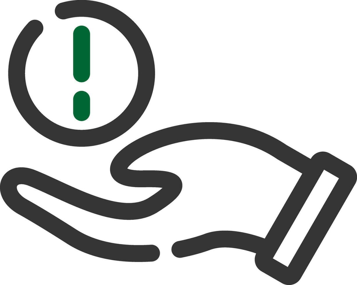 Risk Creative Icon Design vector