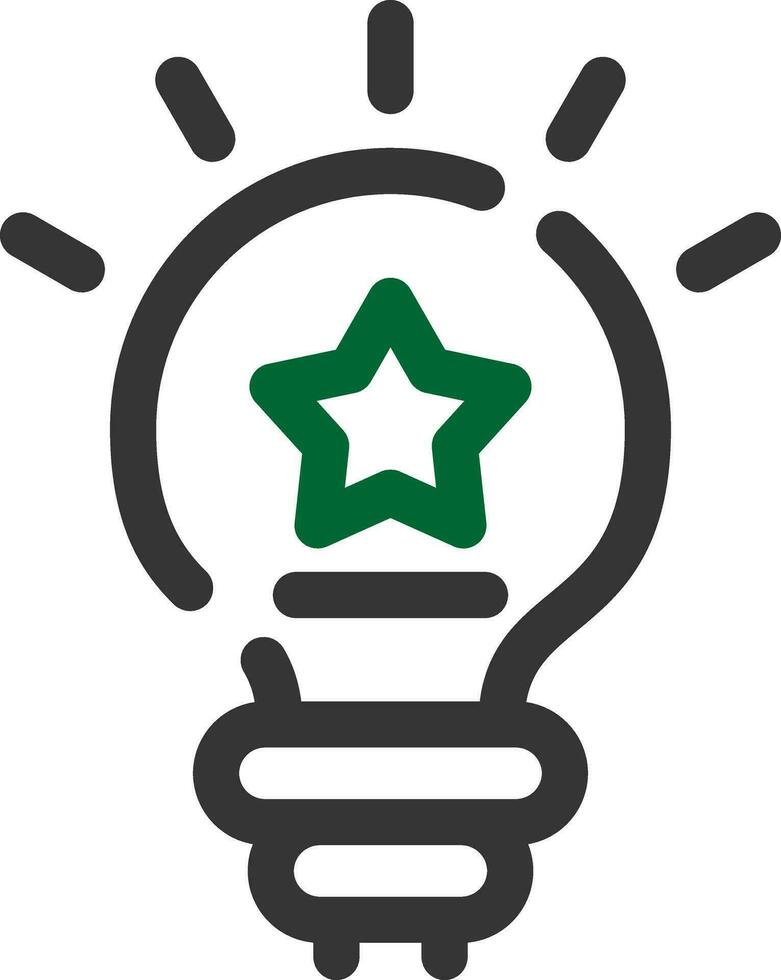 Idea Creative Icon Design vector