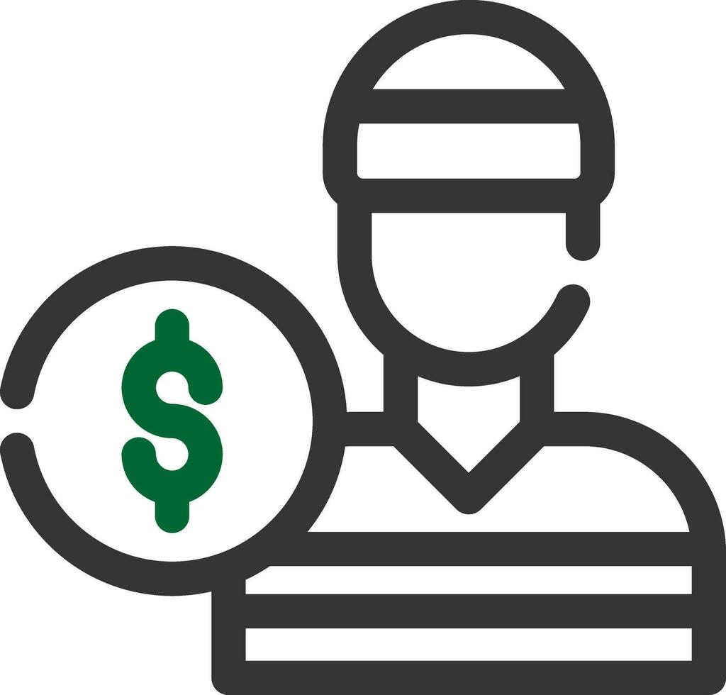 Theft Creative Icon Design vector