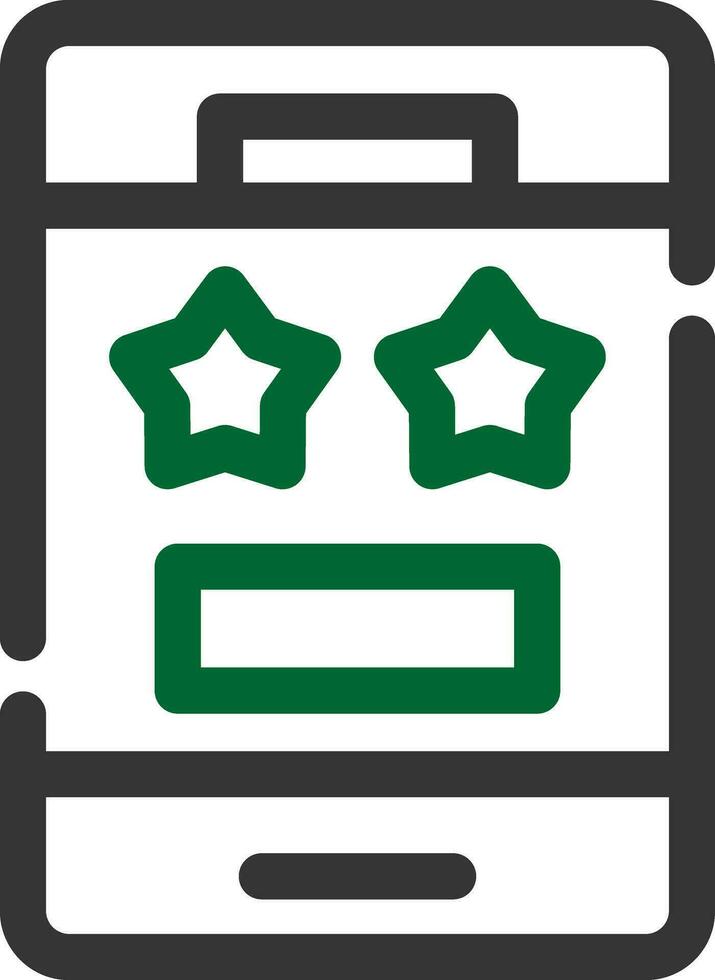 Customer Review Creative Icon Design vector