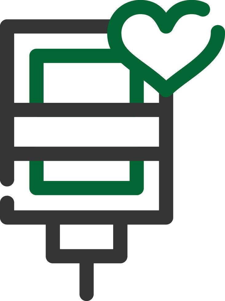 Transfusion Creative Icon Design vector