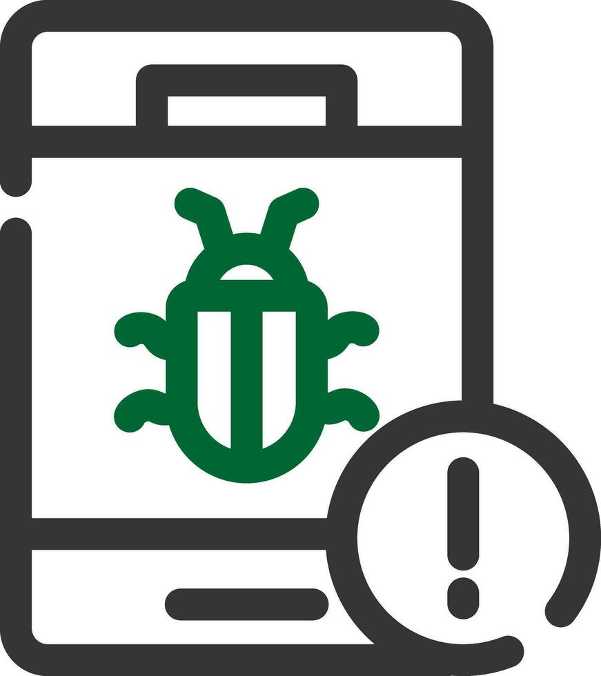 Bug Creative Icon Design vector