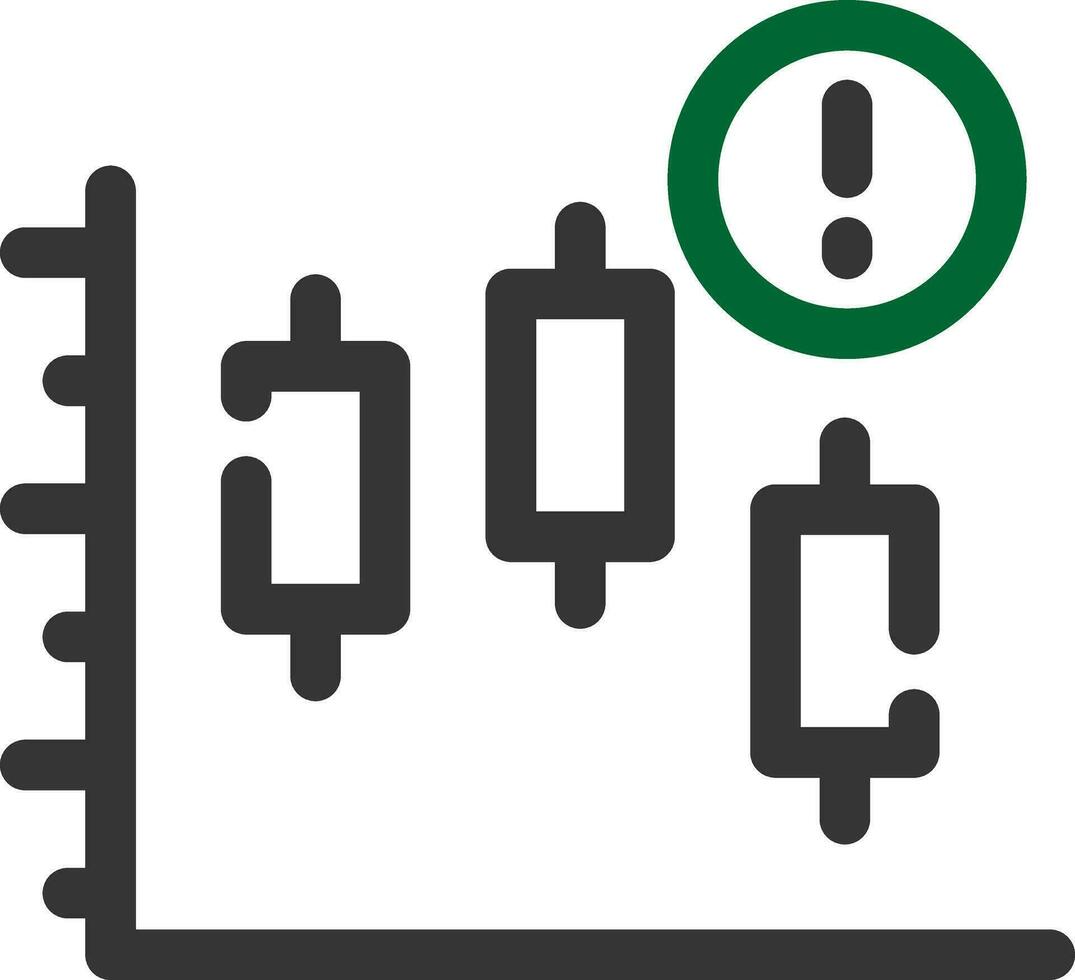 Chart Creative Icon Design vector