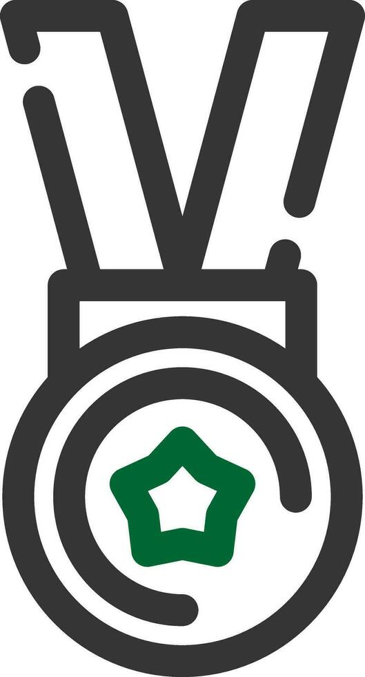 Medal Creative Icon Design vector