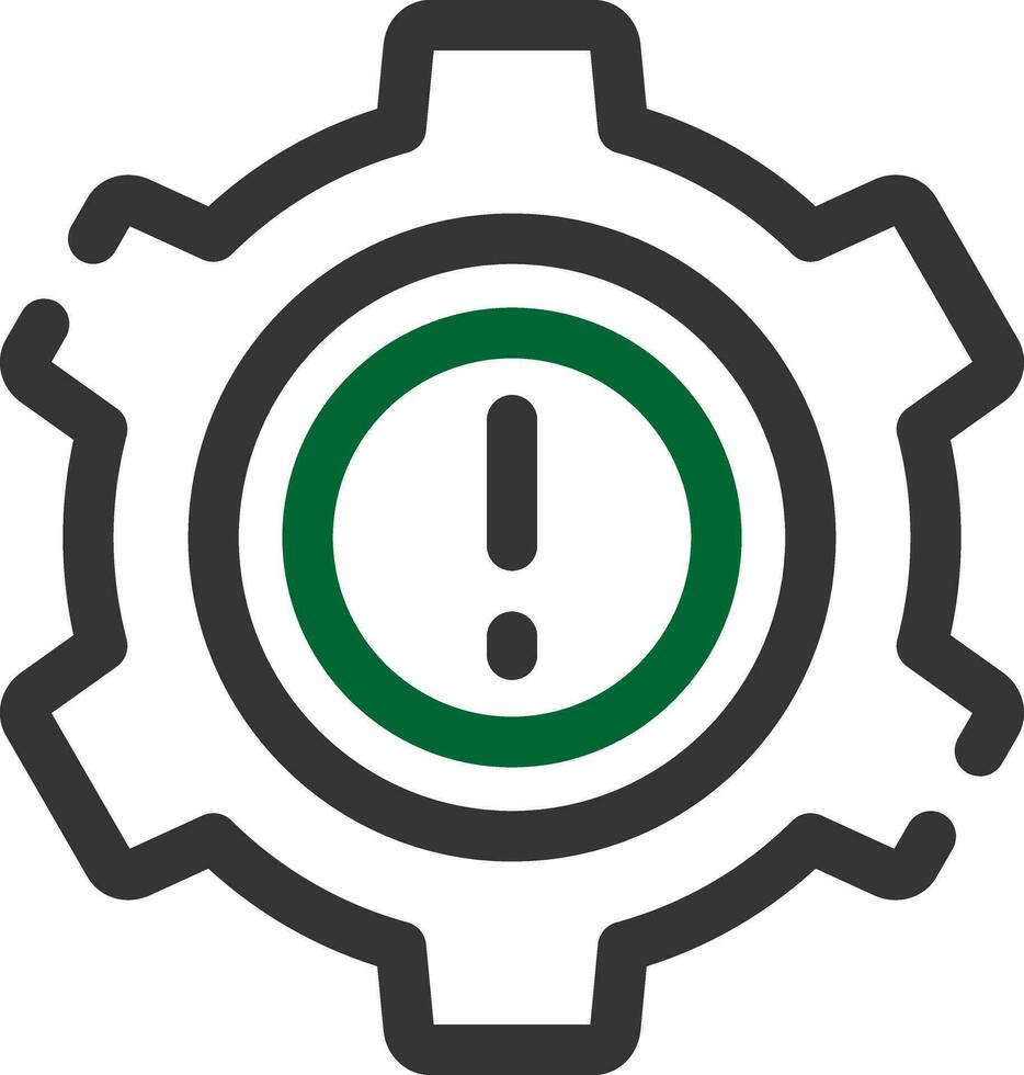 Risk Management Creative Icon Design vector