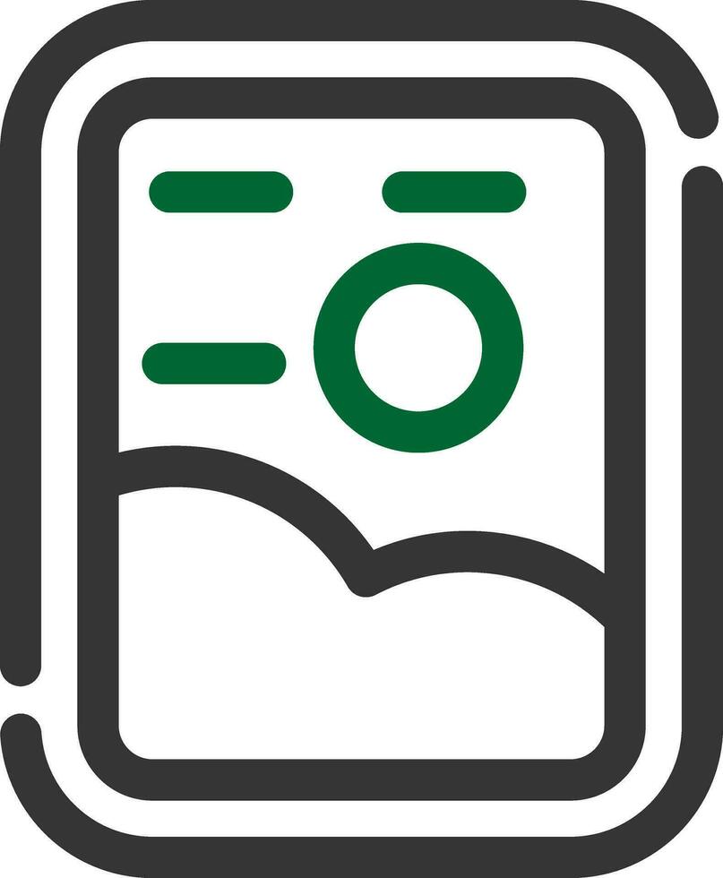 Canvas Creative Icon Design vector