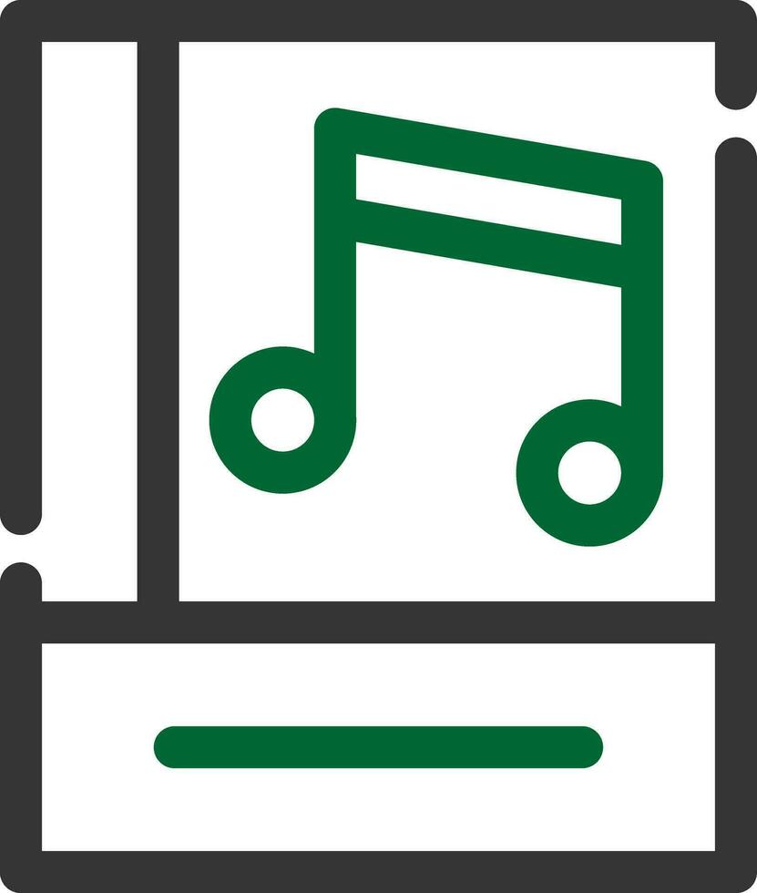 Music Education Creative Icon Design vector