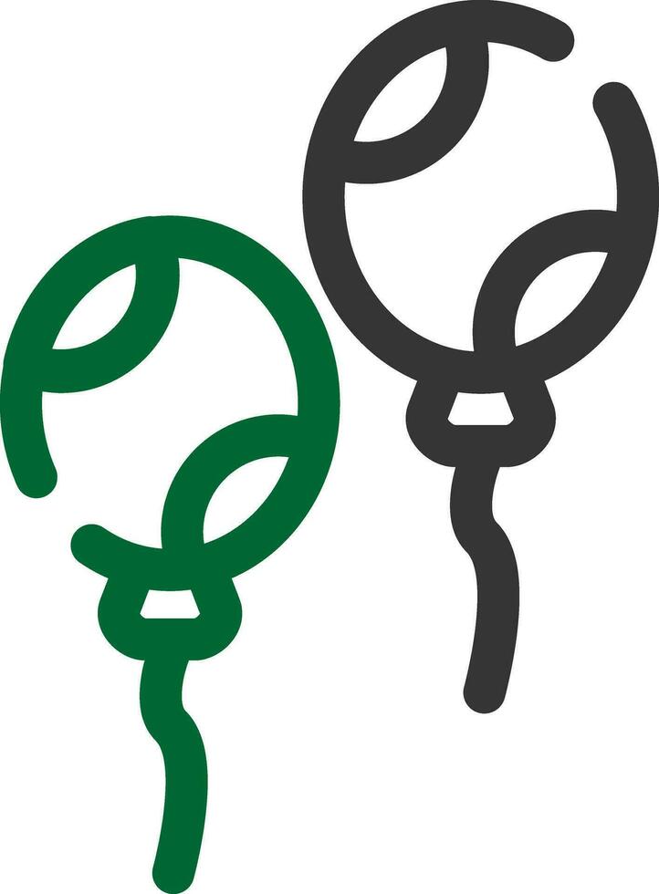 Balloon Creative Icon Design vector