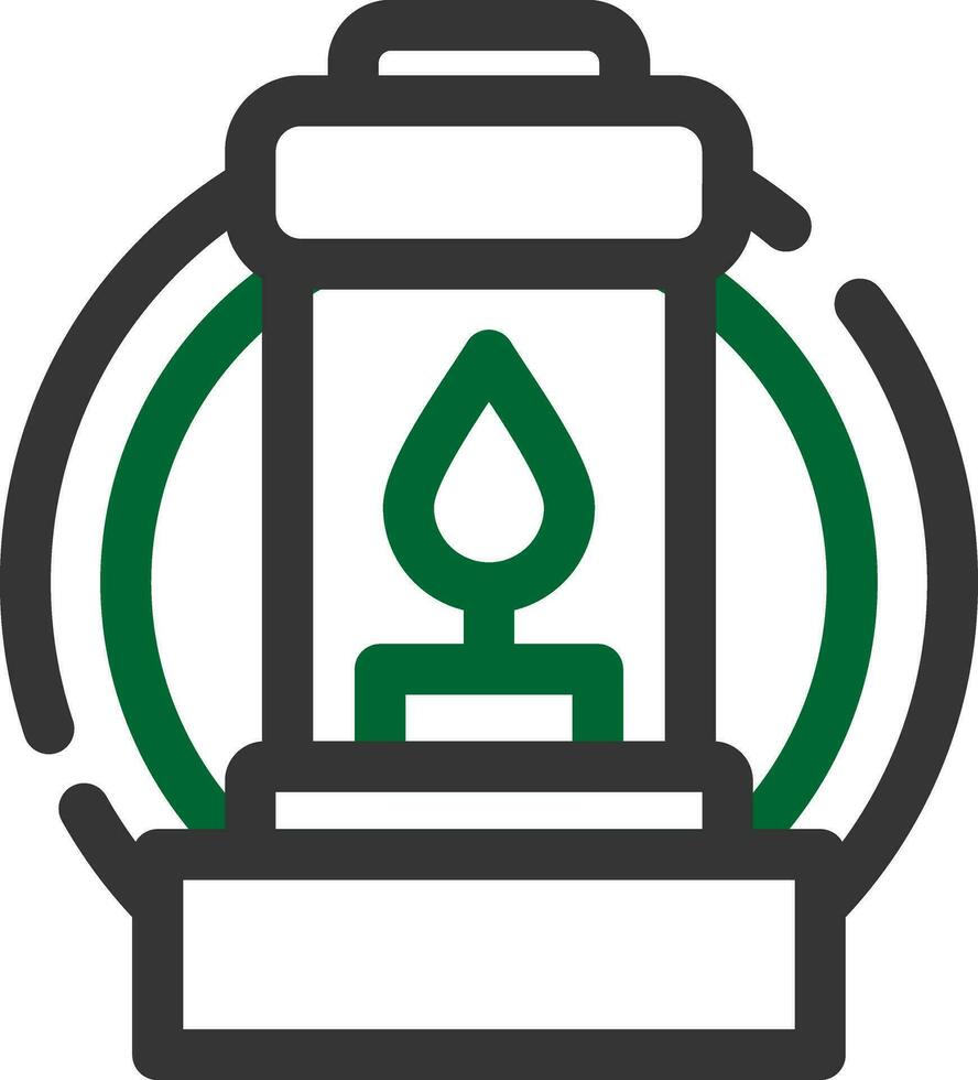 Lantern Creative Icon Design vector