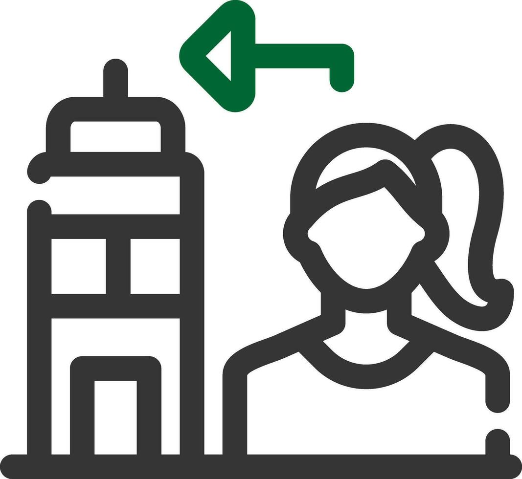 B2C Creative Icon Design vector