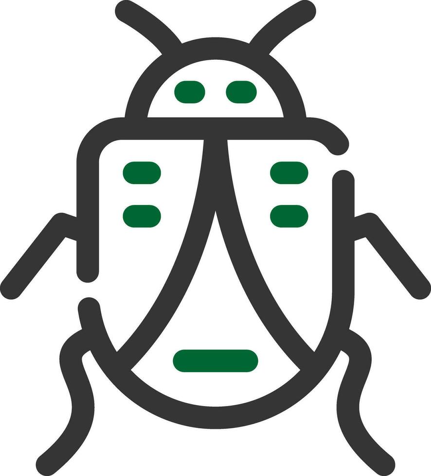 Bug Creative Icon Design vector