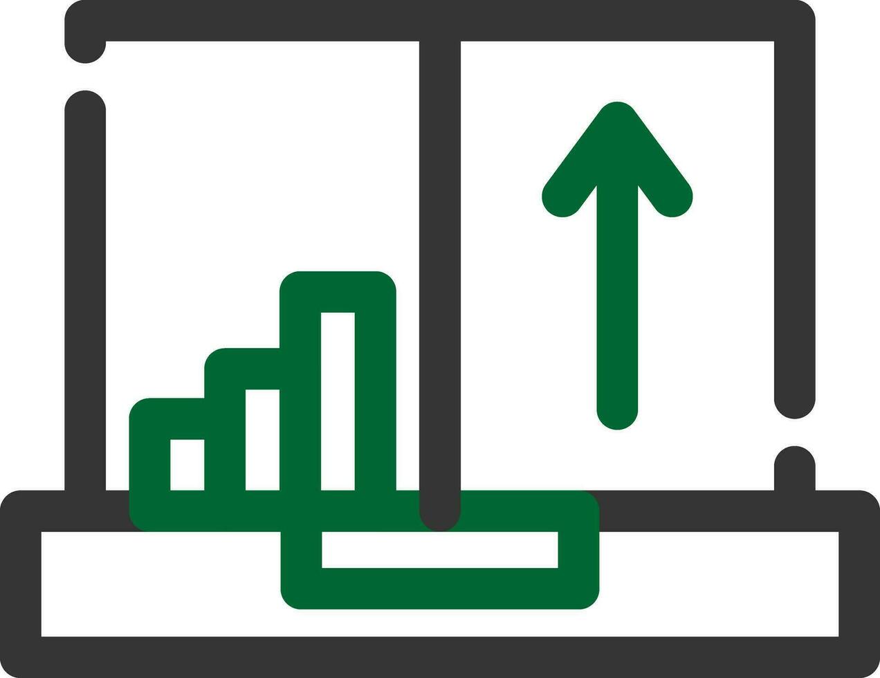 Clickstream Analysis Creative Icon Design vector