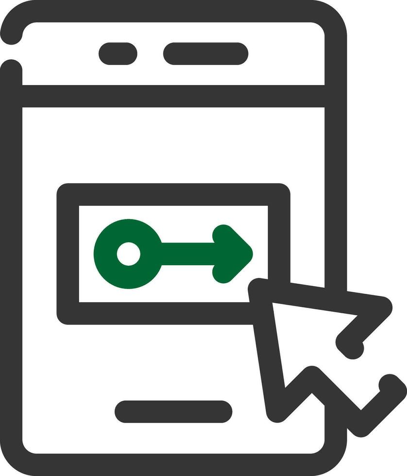 Landing Page Creative Icon Design vector