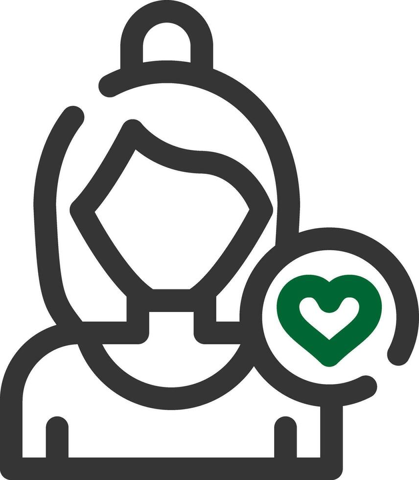 Good Leader Creative Icon Design vector
