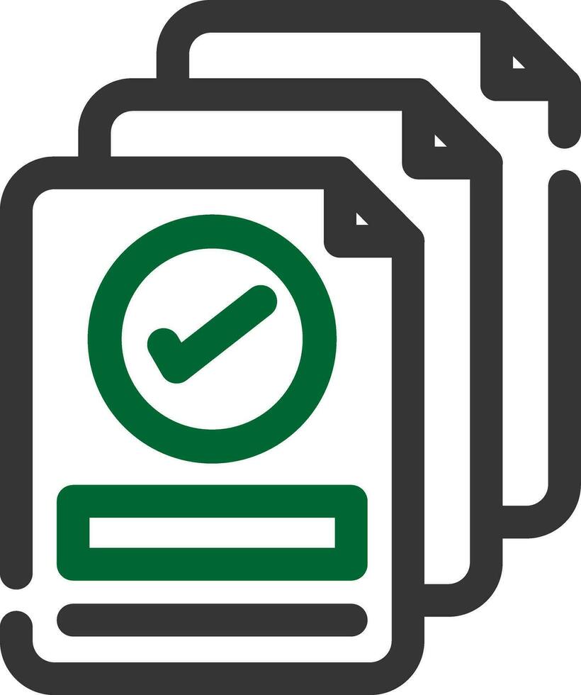 Version Control Creative Icon Design vector