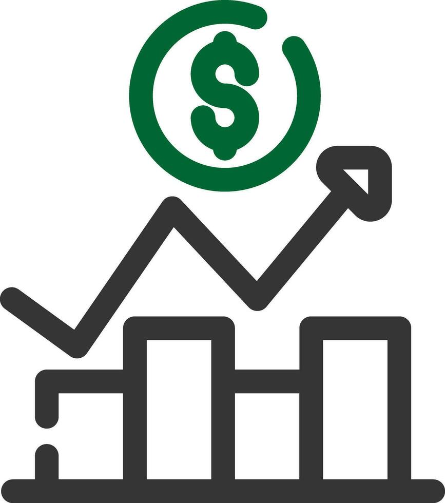 Progress Creative Icon Design vector