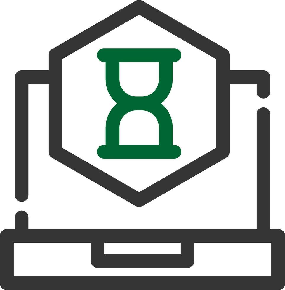 Hackathon Creative Icon Design vector