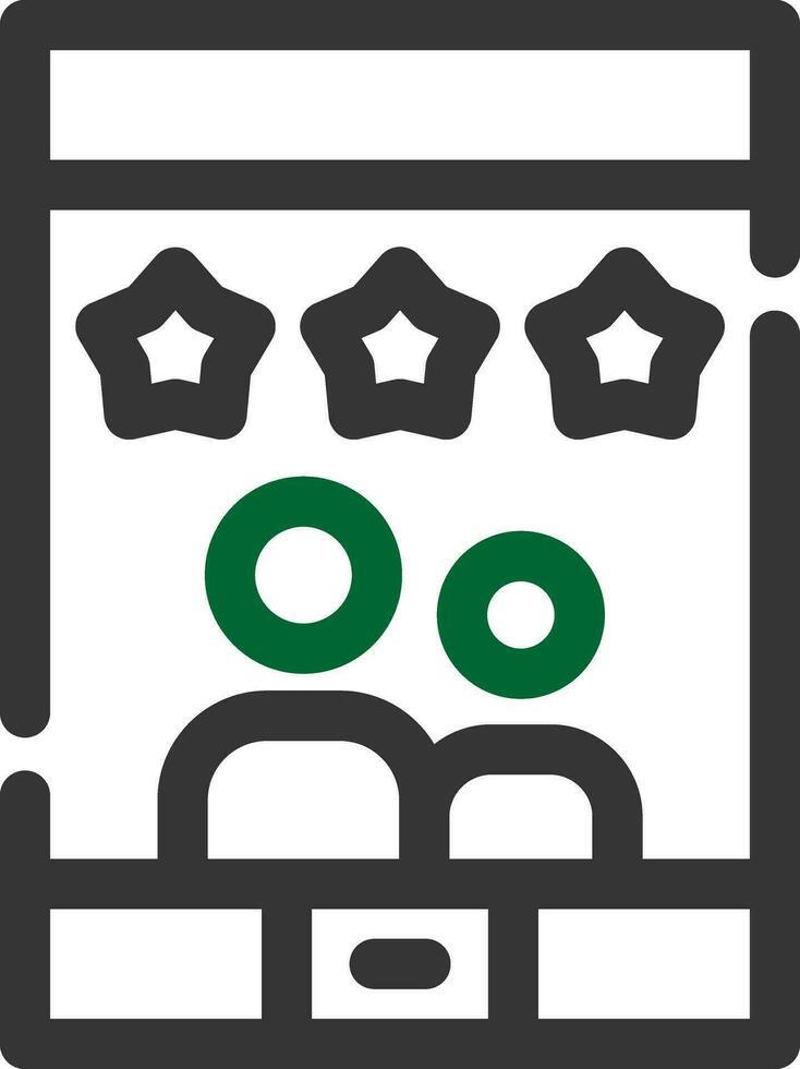 Online Reviews Creative Icon Design vector