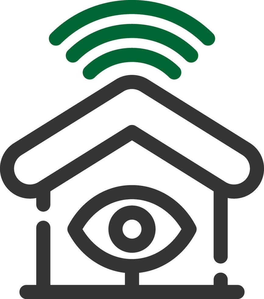 Vision Creative Icon Design vector