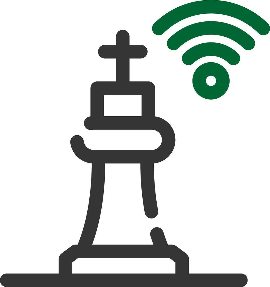 Smart Chess Creative Icon Design vector