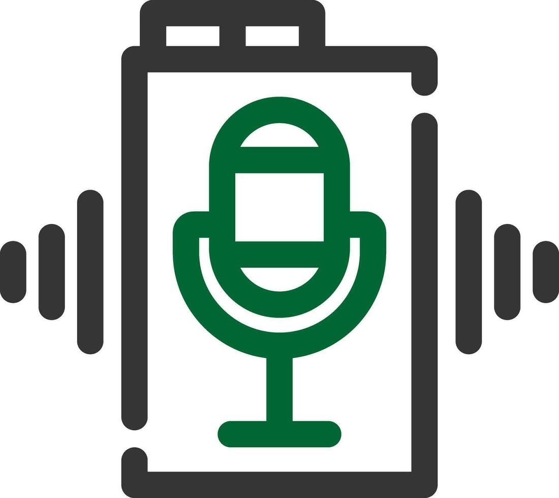 Line Two Color vector