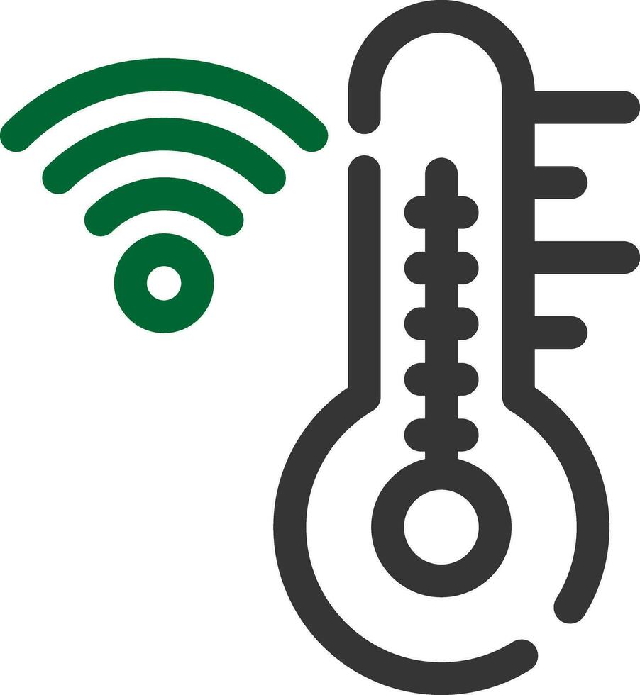 thermostat icon design vector