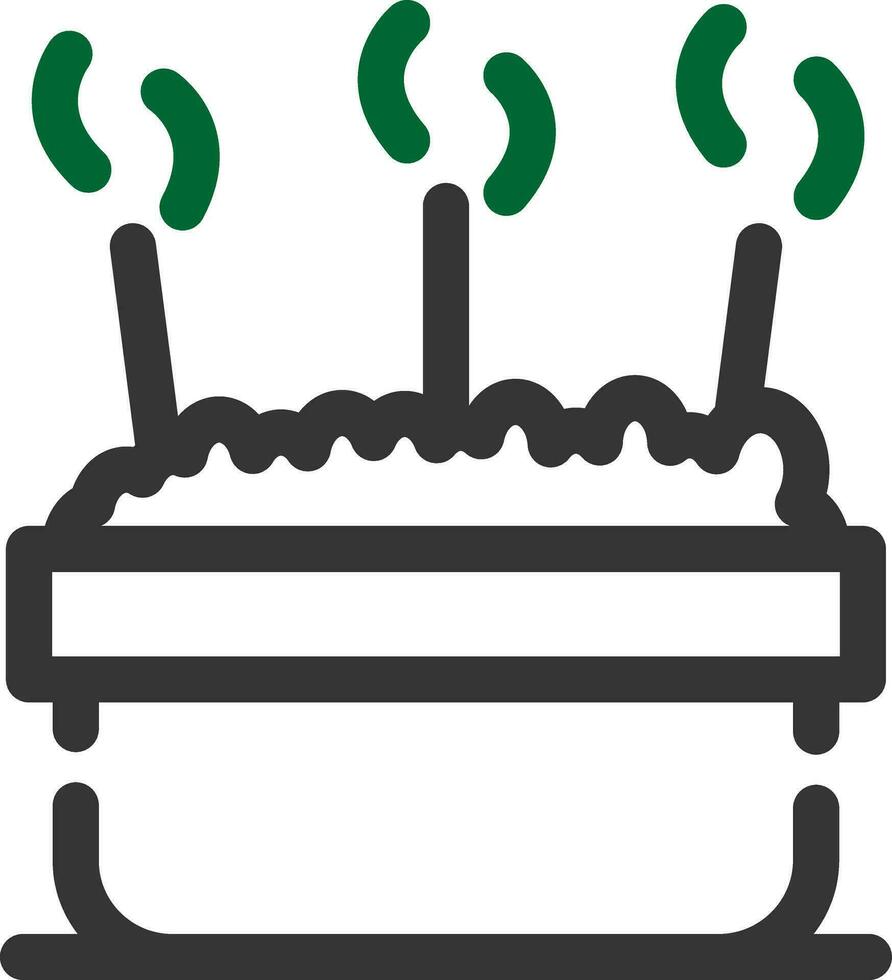 Incense Creative Icon Design vector